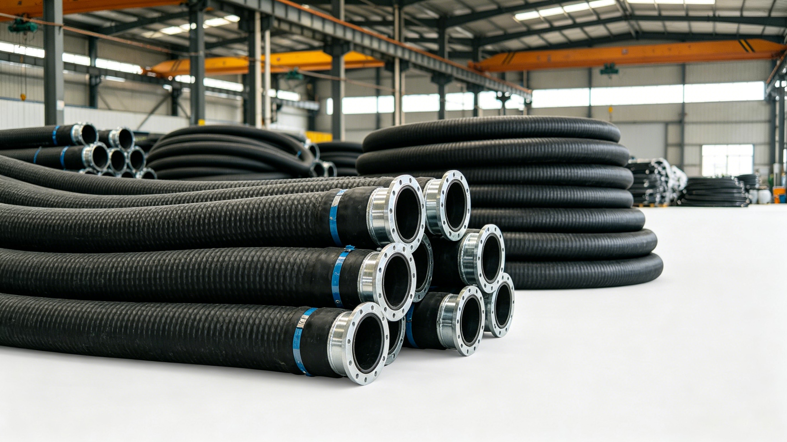 How Temperature Affects Industrial Hose Performance