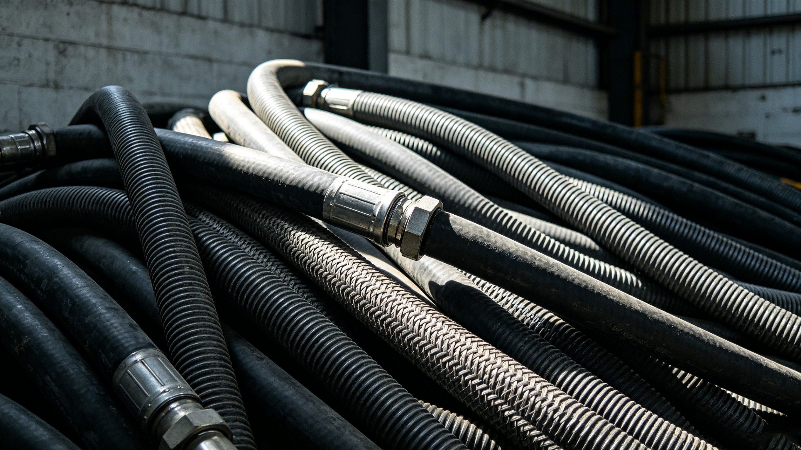 Why Polyurethane Hoses Are Widely Used in Pneumatic Systems