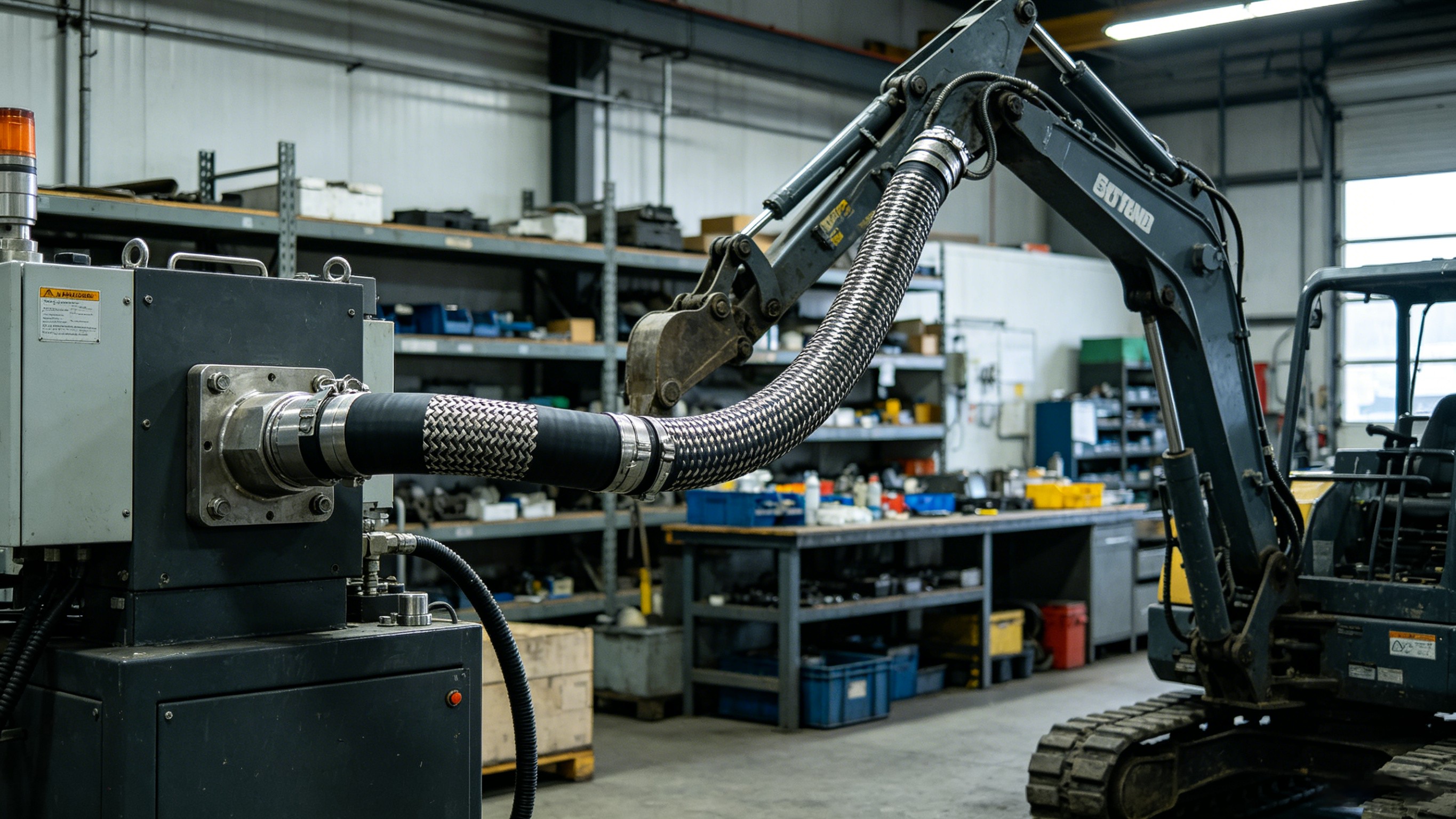 What Is a Polyurethane Hose? Benefits and Industrial Applications