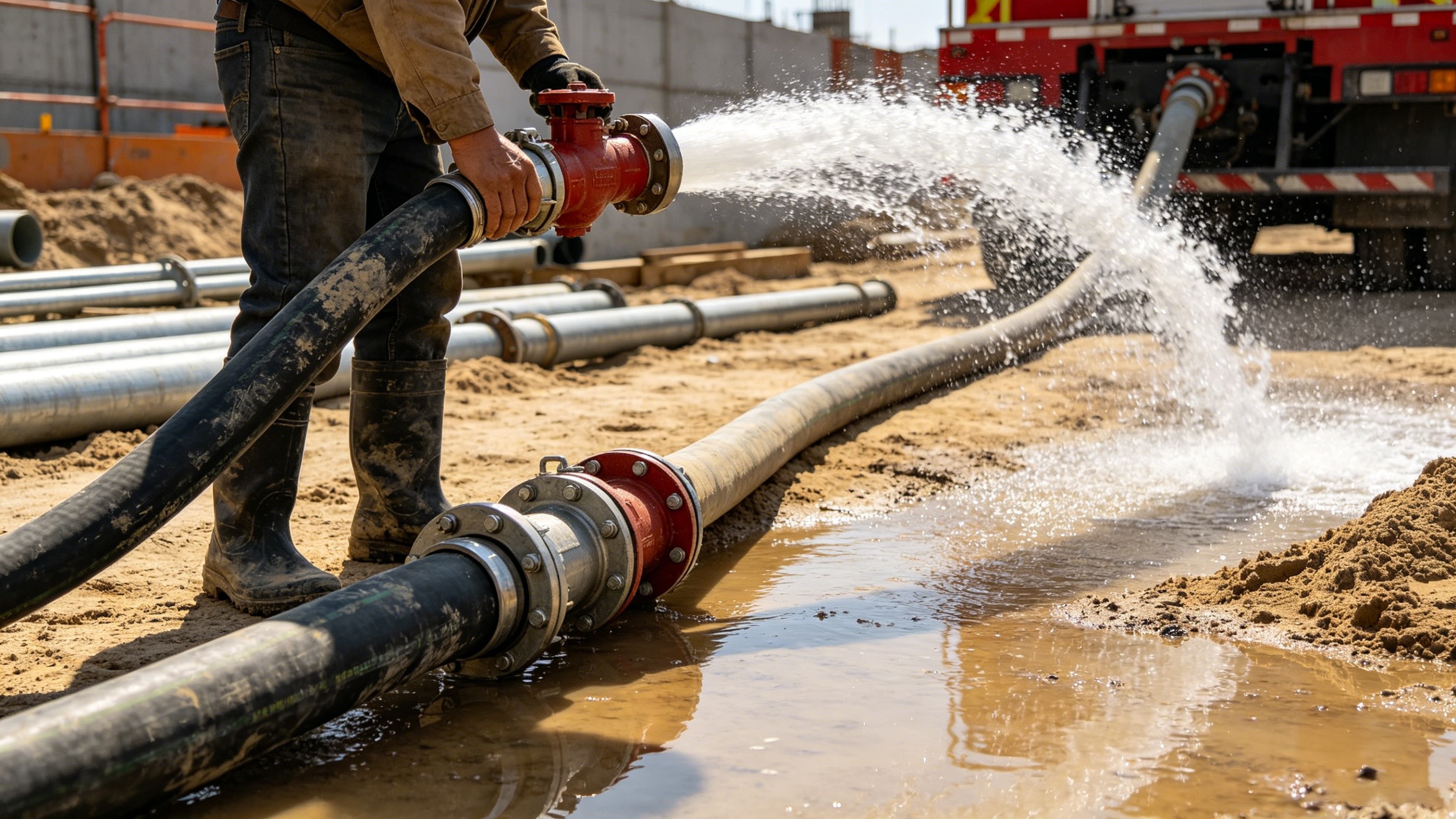 Industrial Fluid Transfer Application