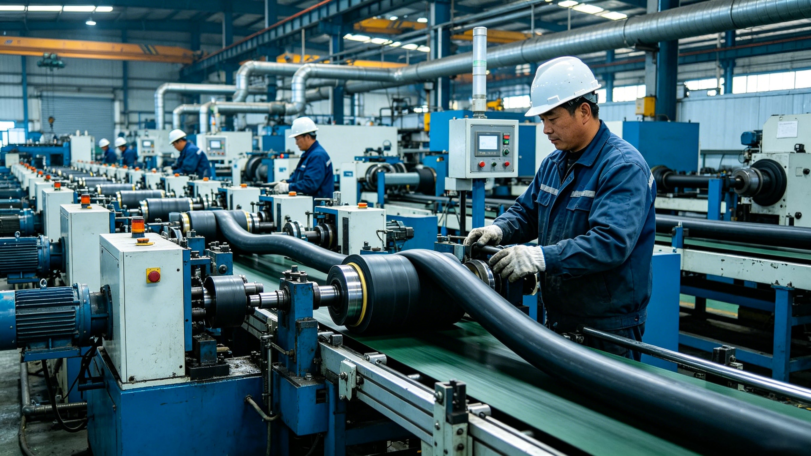 How to Extend the Service Life of Industrial Hoses