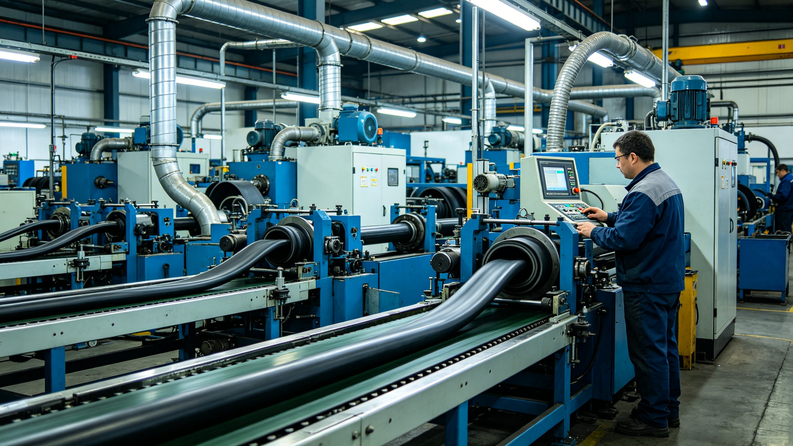 Understanding Hose Pressure Ratings: A Complete Guide for Industrial Applications